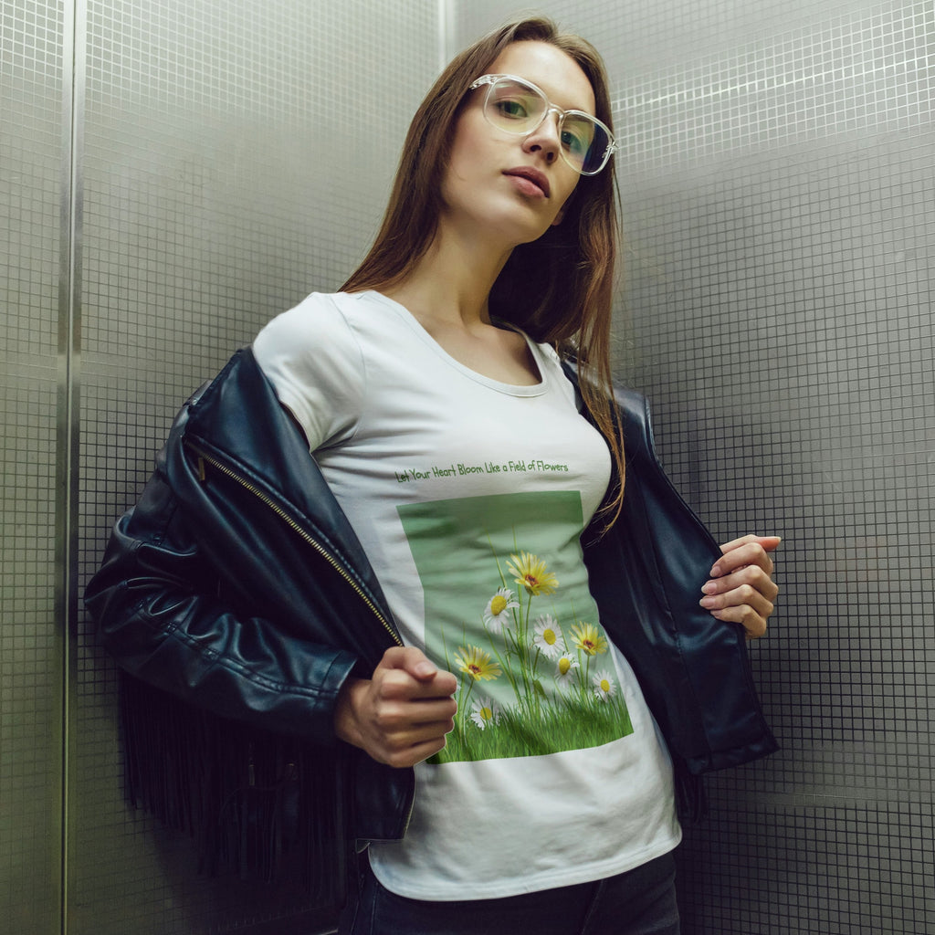 Field of Flowers Classic Women's T-Shirt