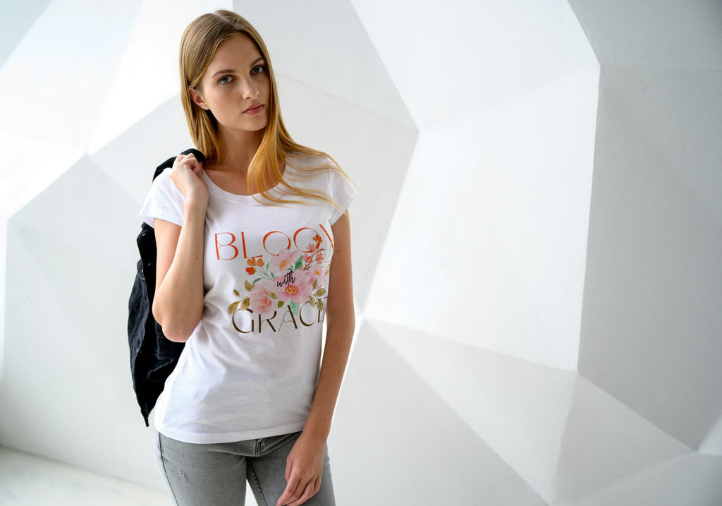 Bloom With Grace Classic Women's T-Shirt