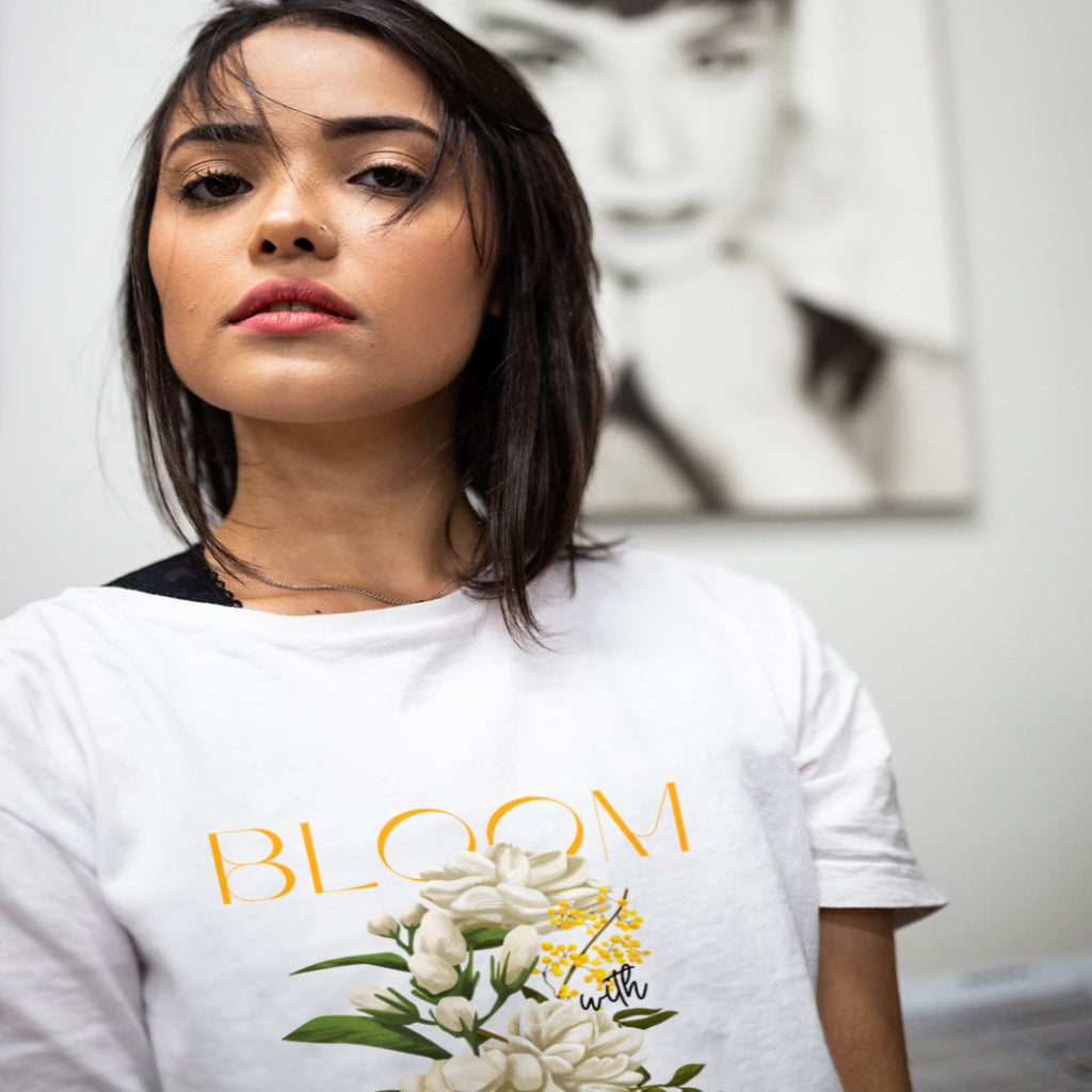 Bloom With Grace Daffodil Classic Women's T-Shirt